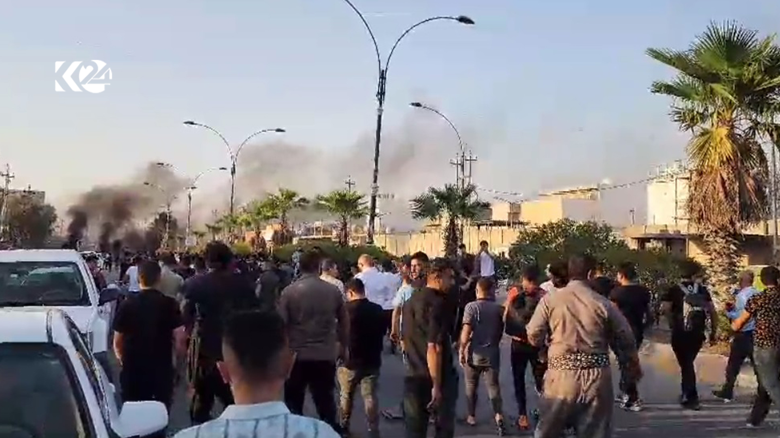 سقوط شهيد وخمسة جرحى بين صفوف المتظاهرين الكورد في كركوك