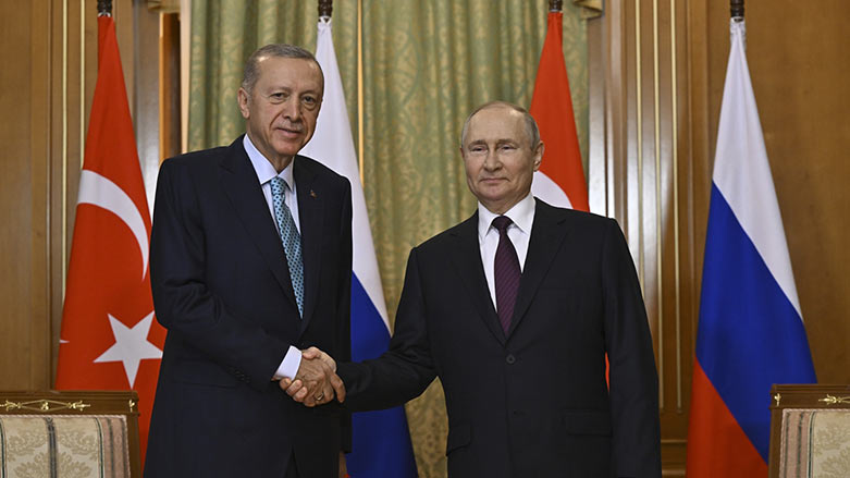 Erdoğan - Putin görüşmesi (Foto: AA)