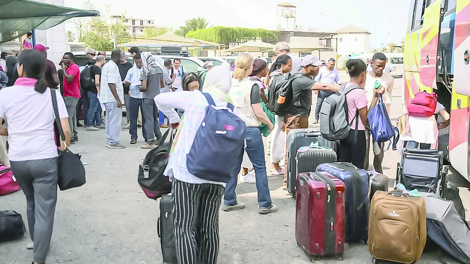 پەنابەرانی سوودانی دوای تەواوبوونی پاشەکەوتەکانیان ژیانێکی سەخت بەسەردەبەن