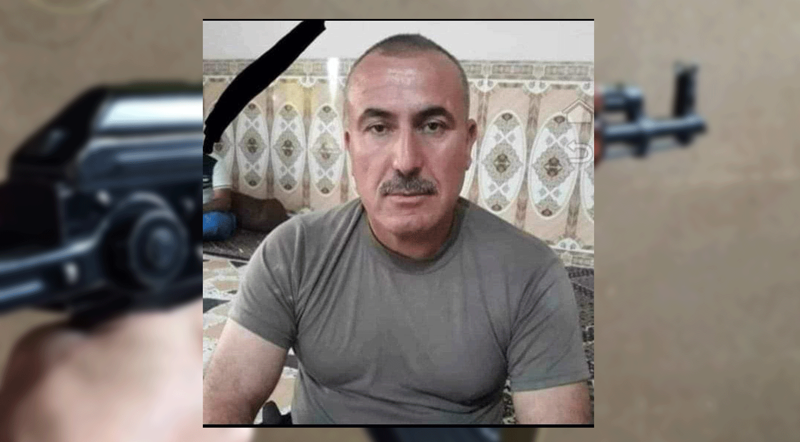 تارق عەبدولخالق، ئەو کارمەندەی لە رووبەڕووبوونەوەی تۆمەتبارەکەدا شەهید بووە