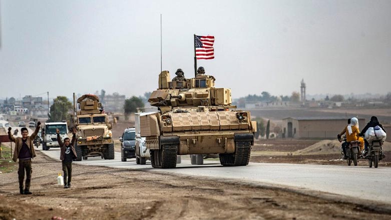 ABD birliklerinin Suriye’deki devriyesi (Foto: AFP/Arşiv)