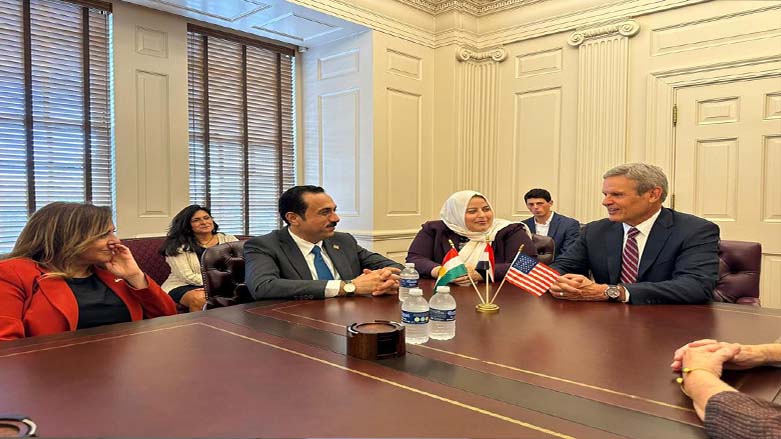 محافظ أربيل مع حاكم ولاية تينيسي