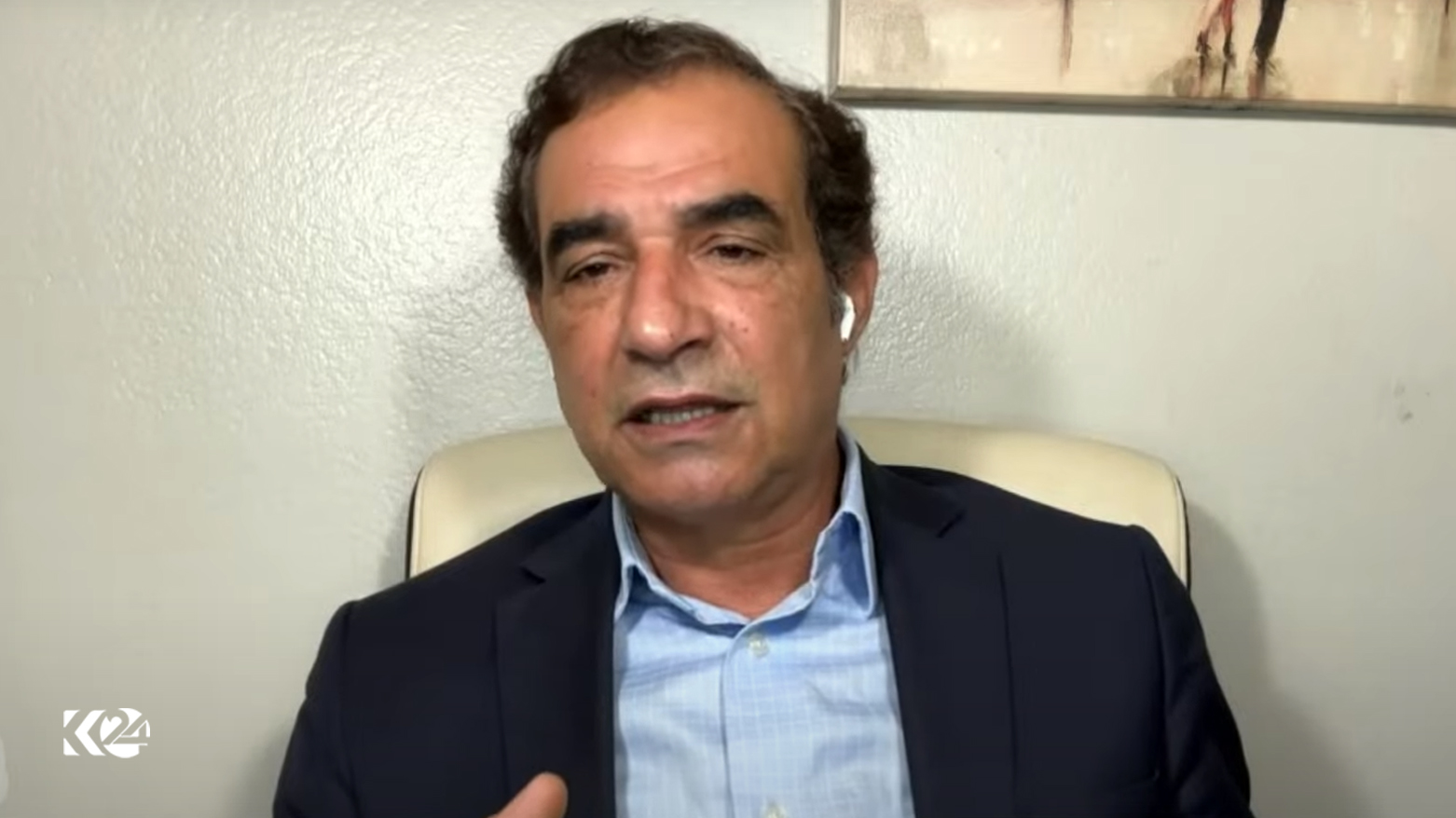 احمد ابیض، سخنگوی ائتلاف ملی اپوزسیون عراق