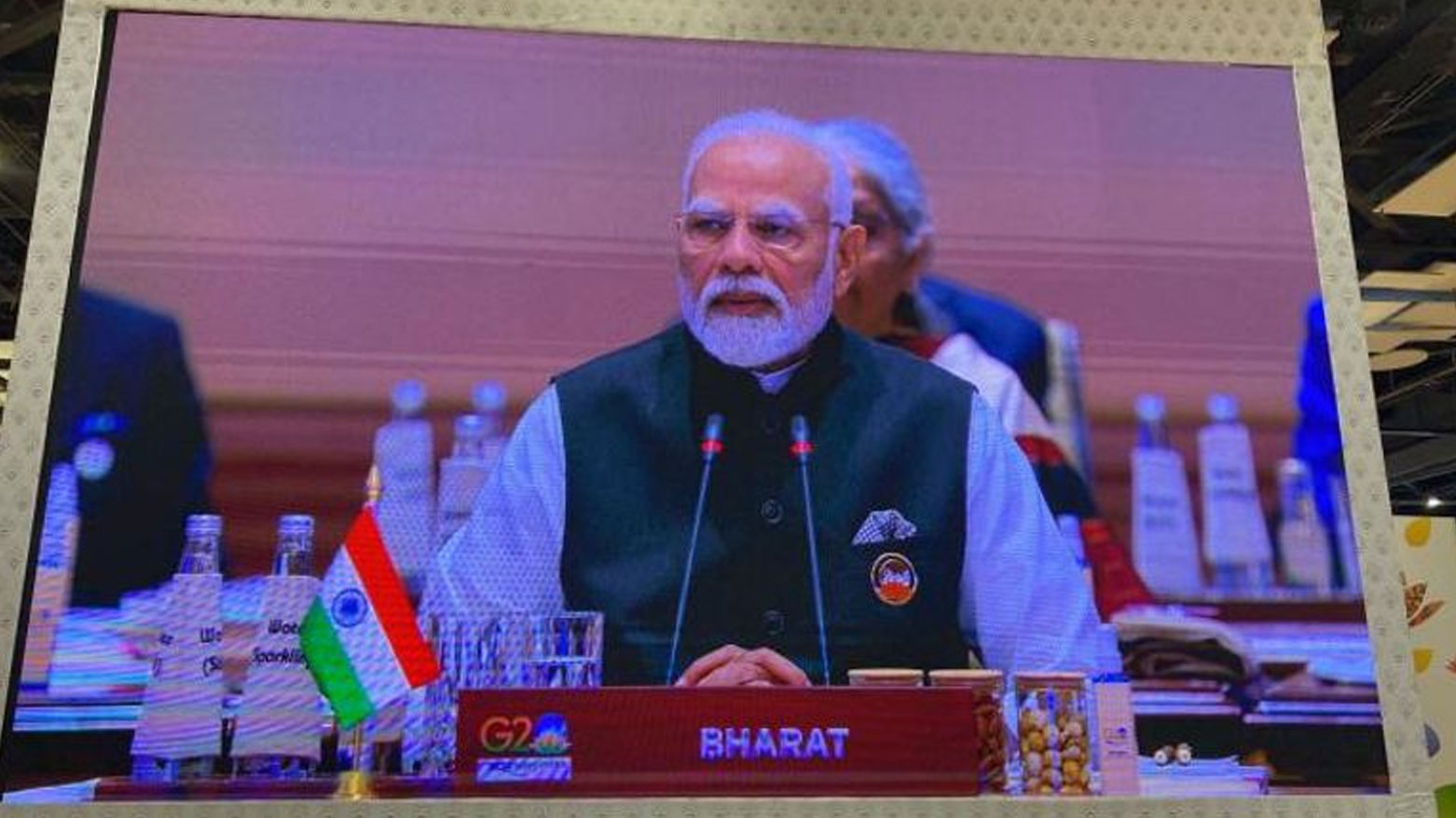 بەرێوەچوونی لوتکەی G20 لە هیندستان