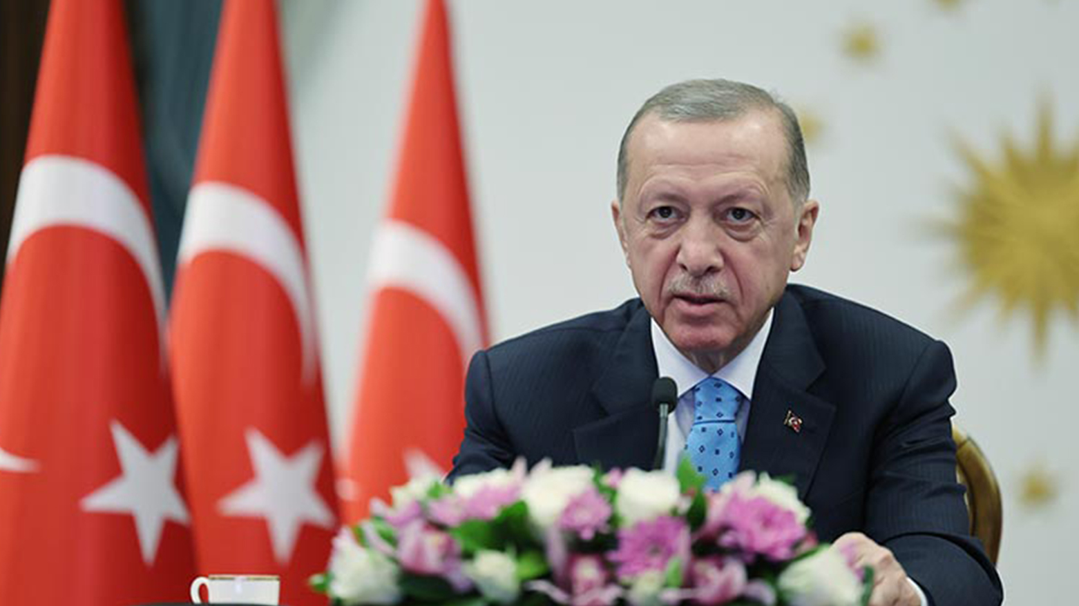 Turkey's President Recep Tayyip Erdogan. (Photo: Turkish Presidency via AP)