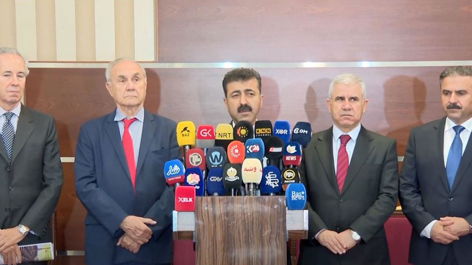 وەزیری ئاوەدانکردنەوە: دیراسەی پرۆژەی هێڵی ئاسنینی هەرێمی کوردستان تەواو بوو