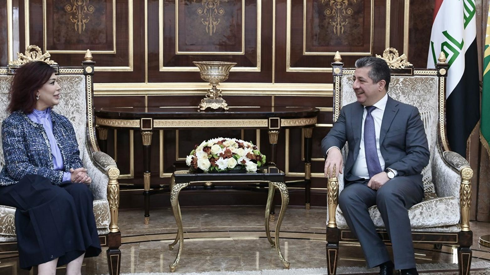 PM Barzani meets with Iraqi envoy to Saudi Arabia