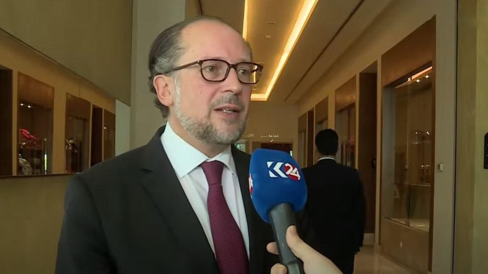 Next step should be honorary council in Erbil says Austrian FM