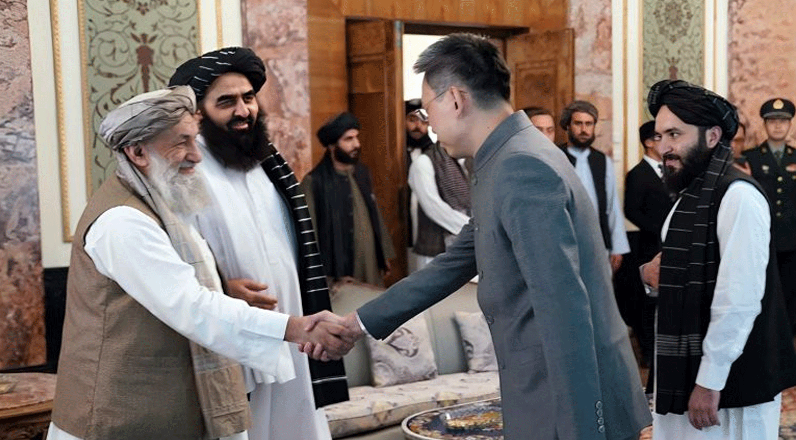 باڵیۆزی نوێی چین لە ئەفغانستان و چەند بەرپرسێکی حکومەتی تاڵیبان