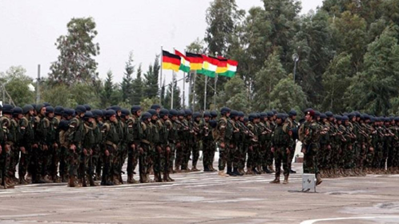 نیروهای آلمان در اقلیم کوردستان