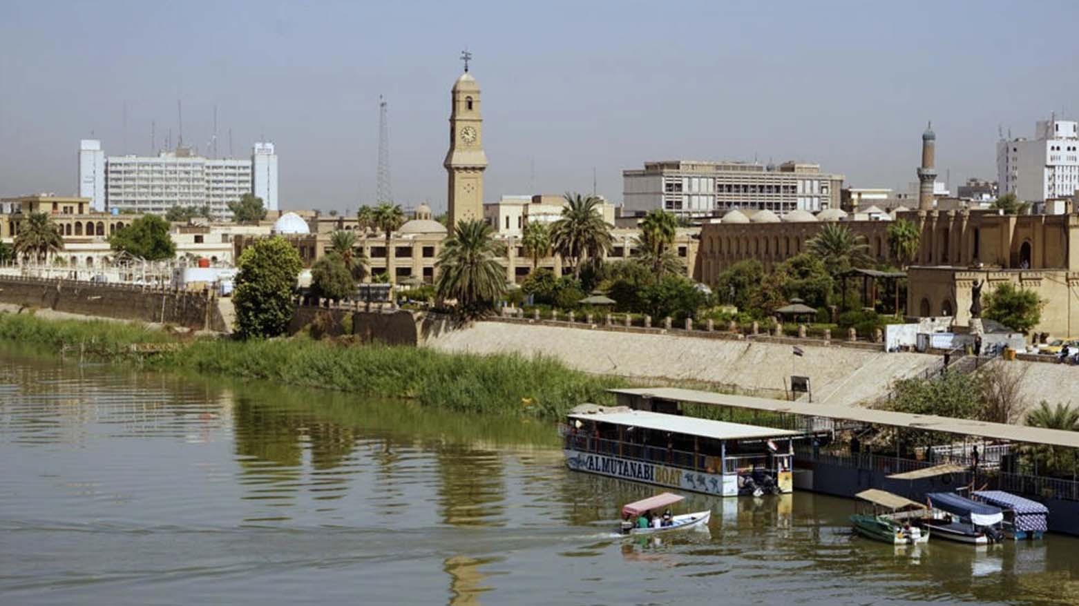 لقطة عامة من بغداد بتاريخ 17 أيلول/سبتمبر 2020 © صباح عرار / ا ف ب/ارشيف