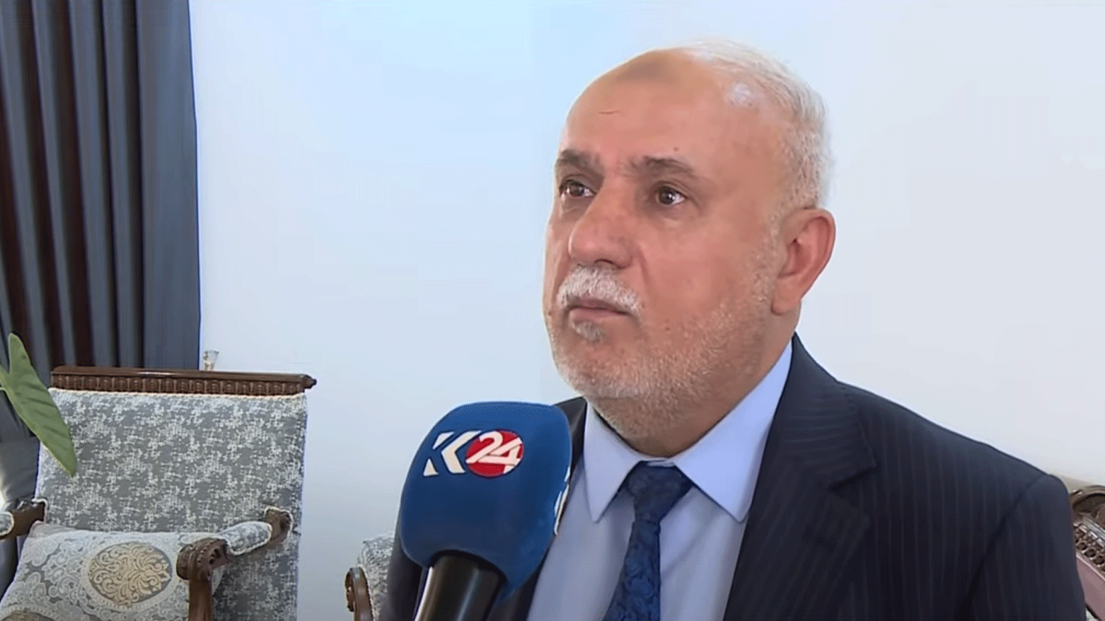 خەلیل ئیبراهیم: پێمان باشە هەمووان پێکەوە بەرگری لە مافی دەستووریی هەرێمی کوردستان بکەن