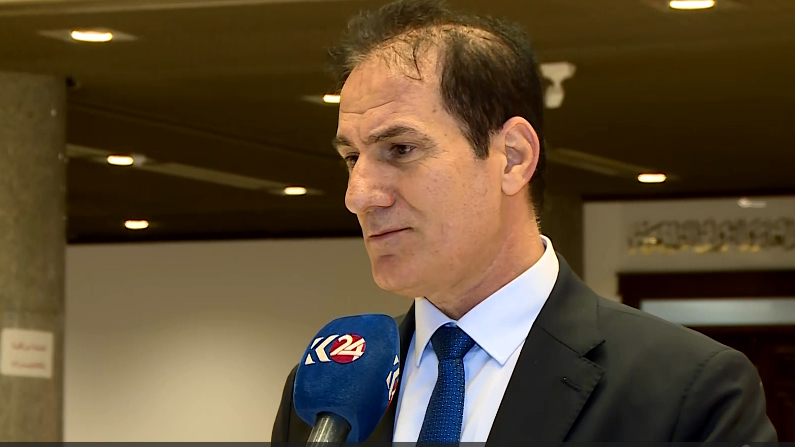 هەرێم کەمال ئاغا، سەرۆکی فراکسیۆنی یەکێتی لە پەرلەمانی عێراق