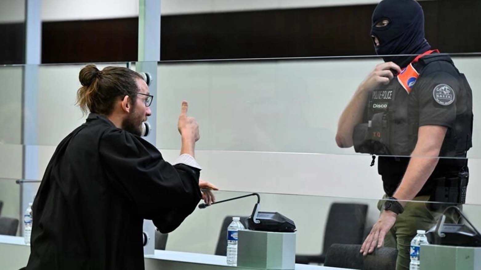 The sentencing ended the country's largest-ever criminal trial. (Photo: John Thys/AFP)