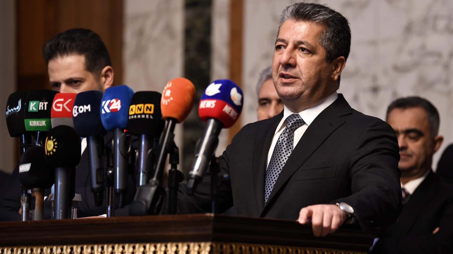 PM Barzani hails Kurdish public's resilience after Baghdad agrees to pay allowance