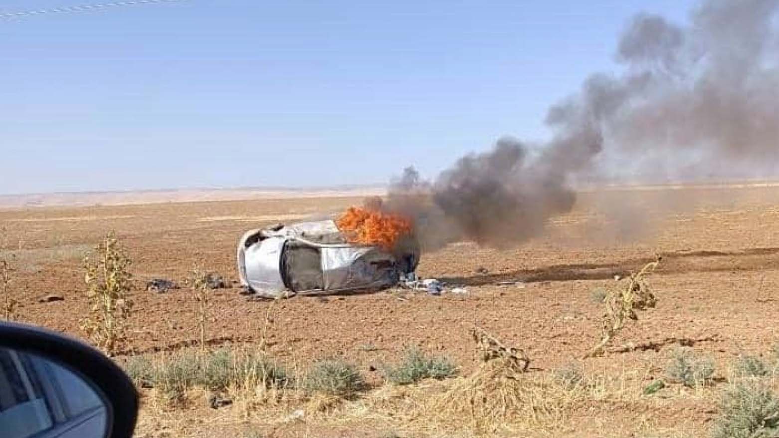 Four killed in Turkish drone strike near Qamishlo
