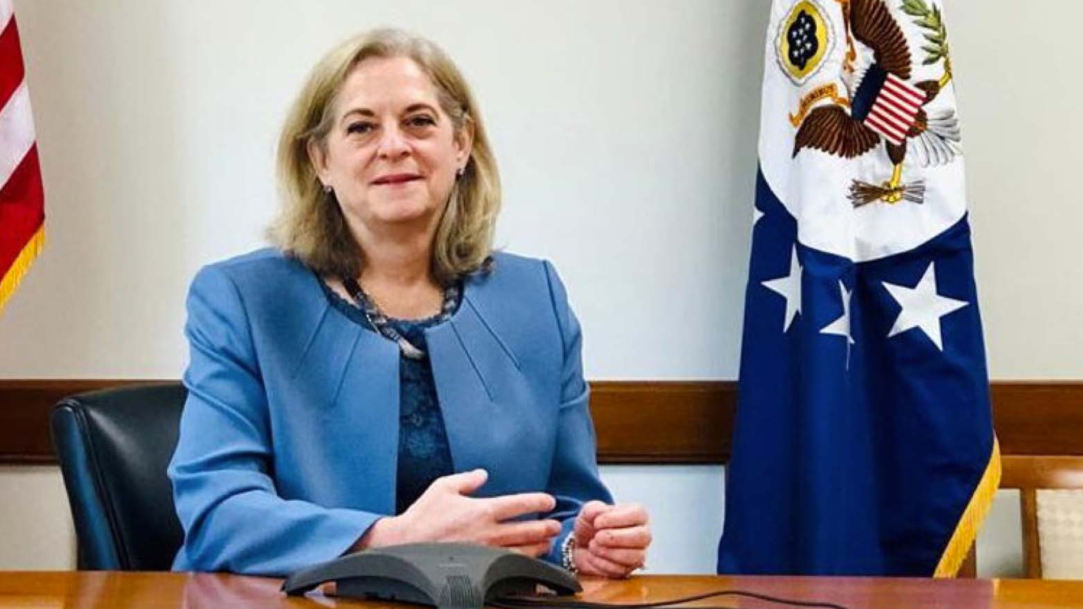 Alina L. Romanowski, United States Ambassador to Iraq (Photo: US embassy)