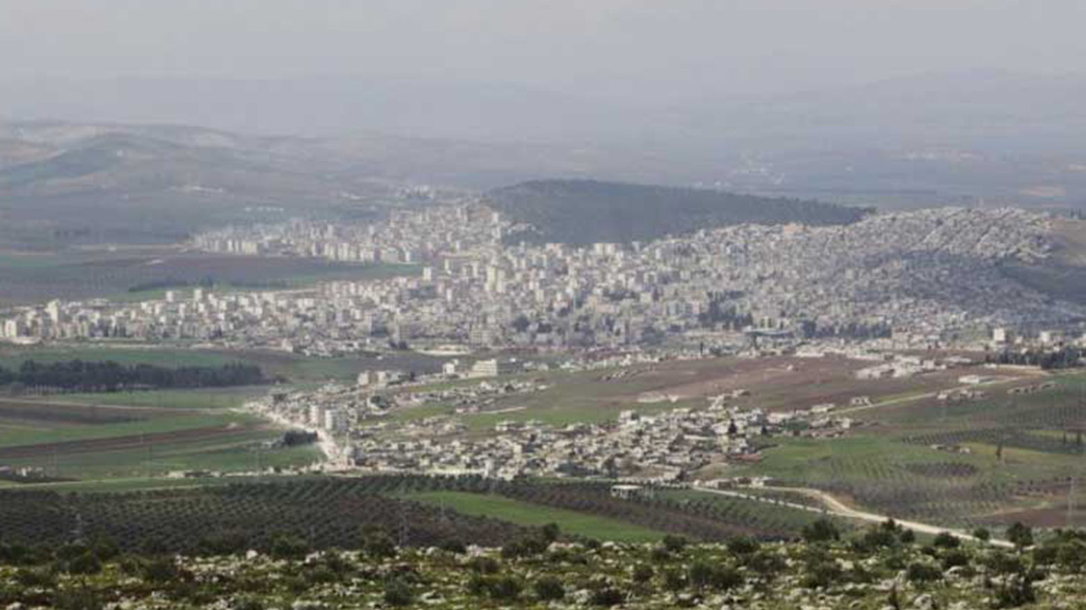 Afrin city (Photo: Kurdistan 24)