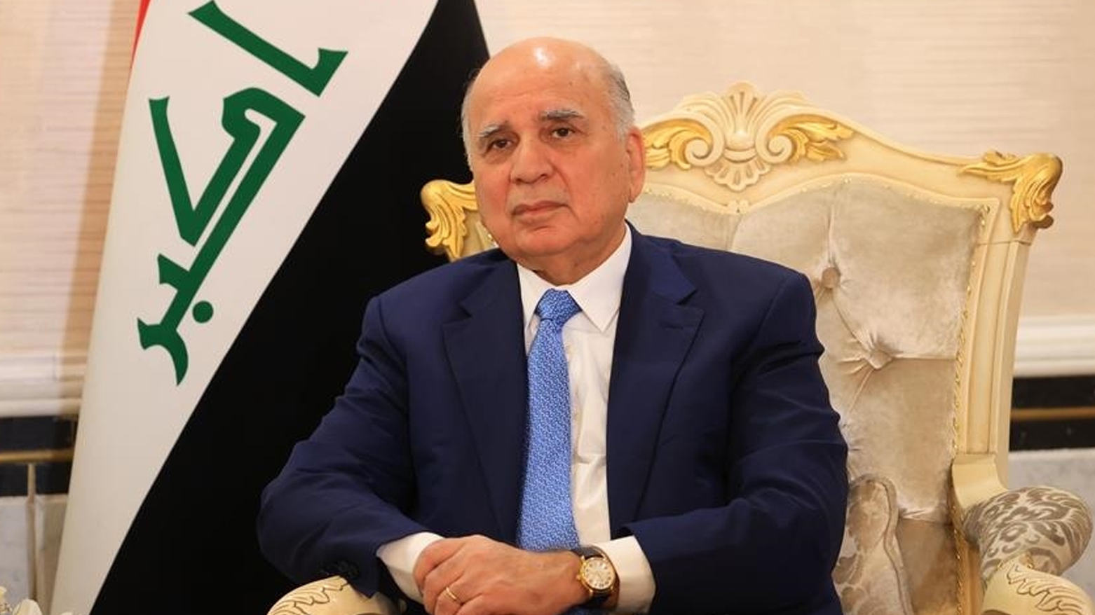 وزير الخارجية العراقي فؤاد حسين