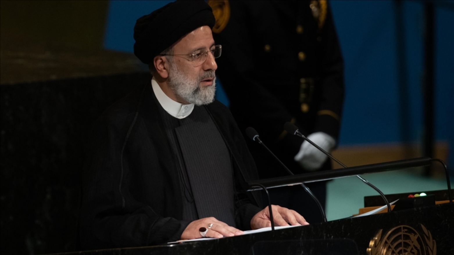 سخنرانی ابراهیم رئیسی رئیس جمهوری ایران در مجمع عمومی سازمان ملل متحد