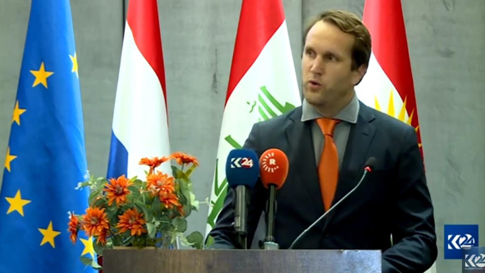 Agricultural sector important to diversify Kurdistan Region’s economy: Dutch Deputy Consul