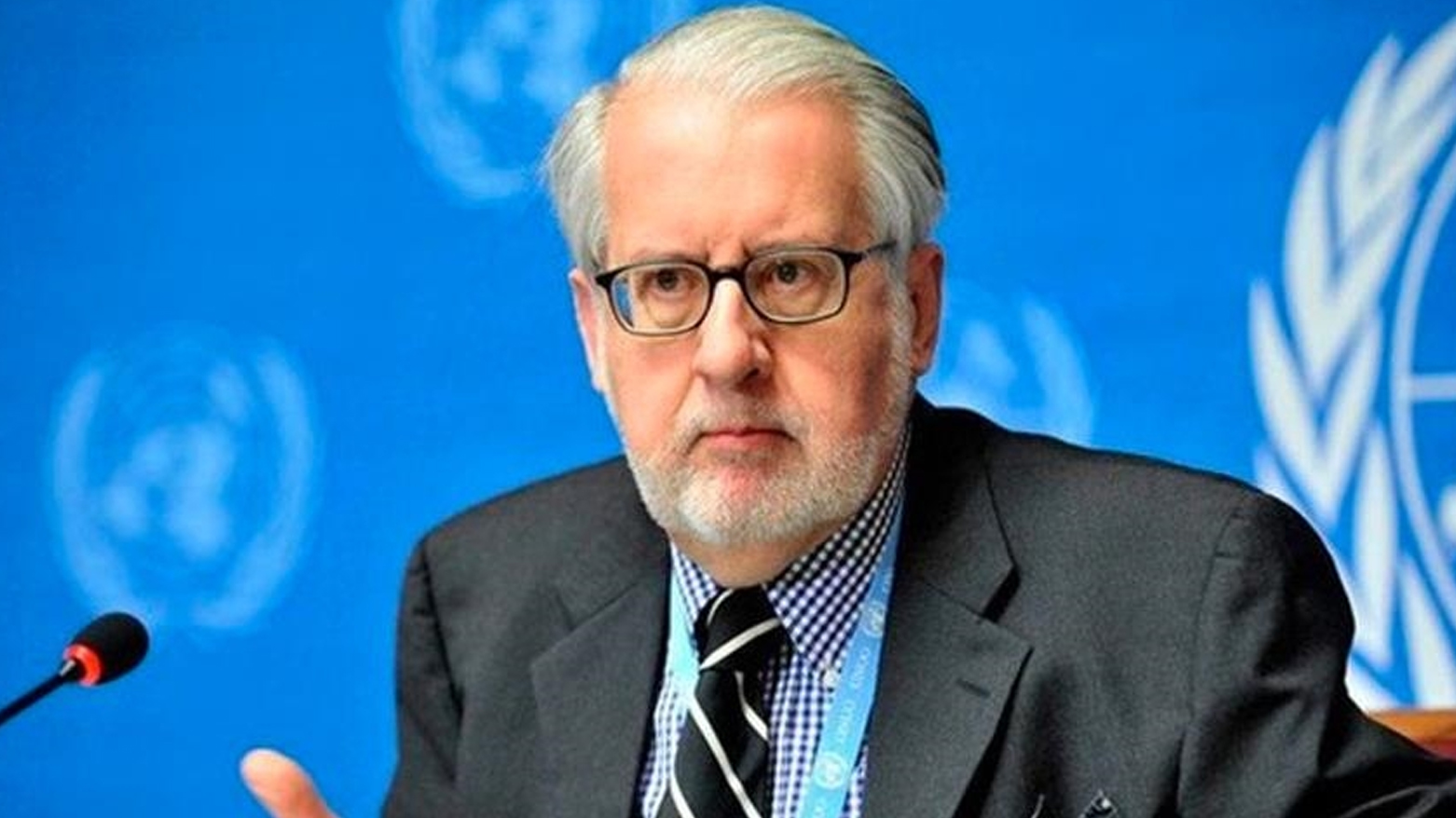 رئيس لجنة التحقيق الدولية المستقلة التابعة للأمم المتحدة باولو بينيرو