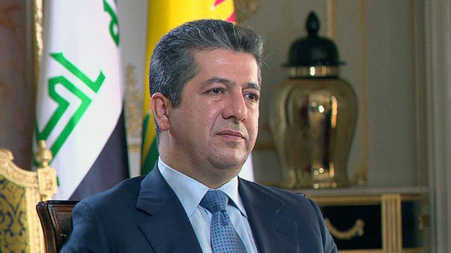 رئيس حكومة إقليم كوردستان مسرور بارزاني
