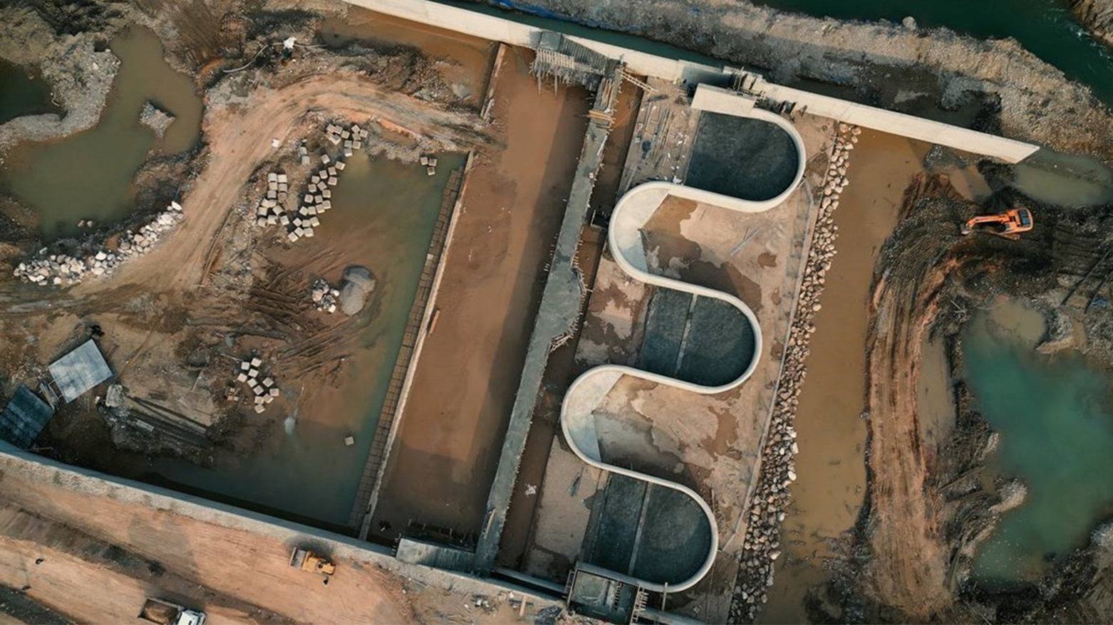 Artificial water reservoirs in the Kurdistan Region. (Photo: KRG)