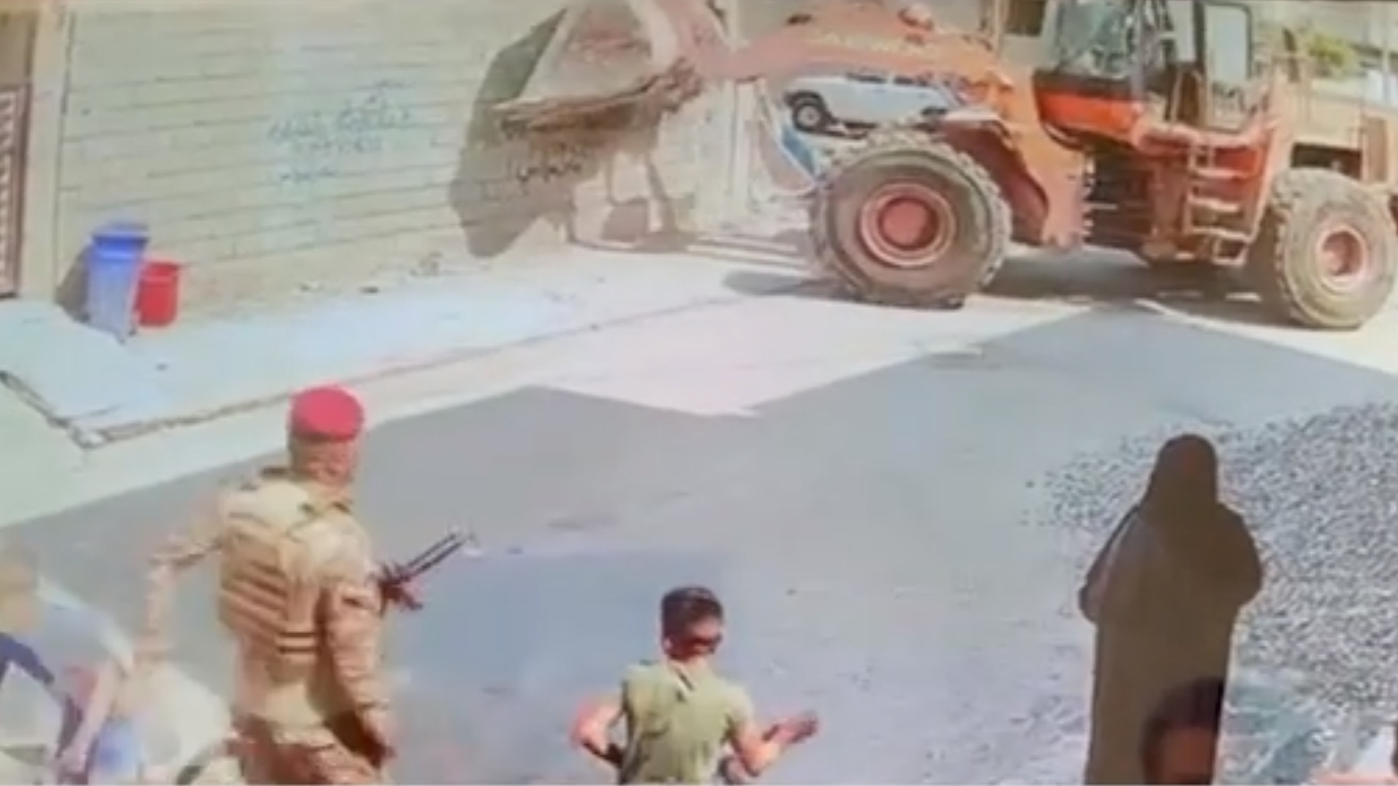 تخریب خانه شهروند کورد در کرکوک