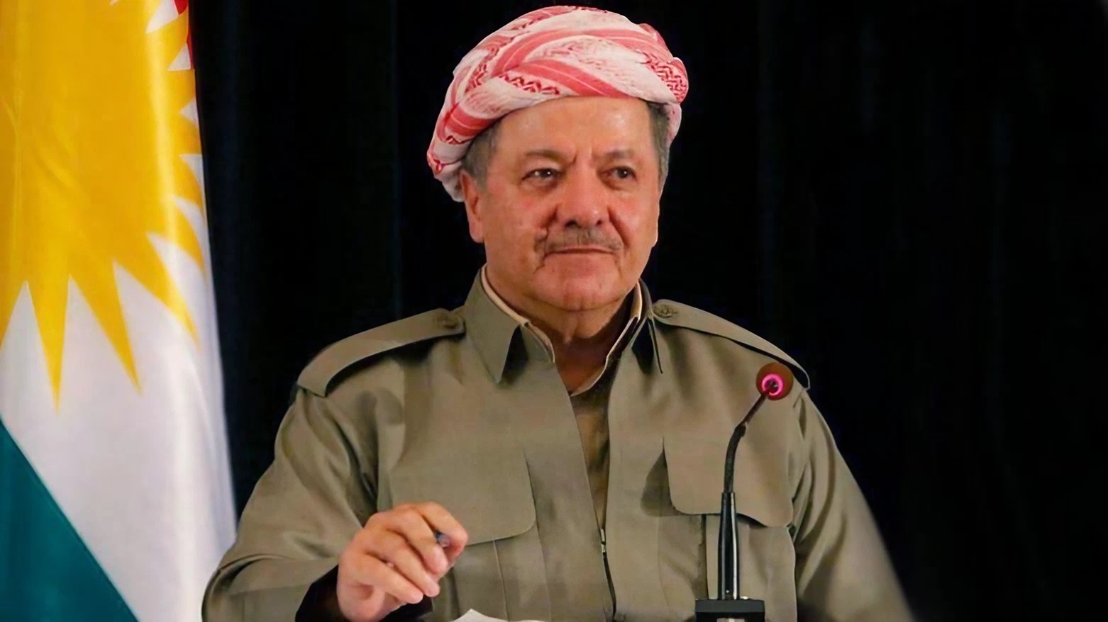 Serok Barzanî: Damezirandina Dengê Kurdistanê şoreşek û xaleke werçerxanê bû