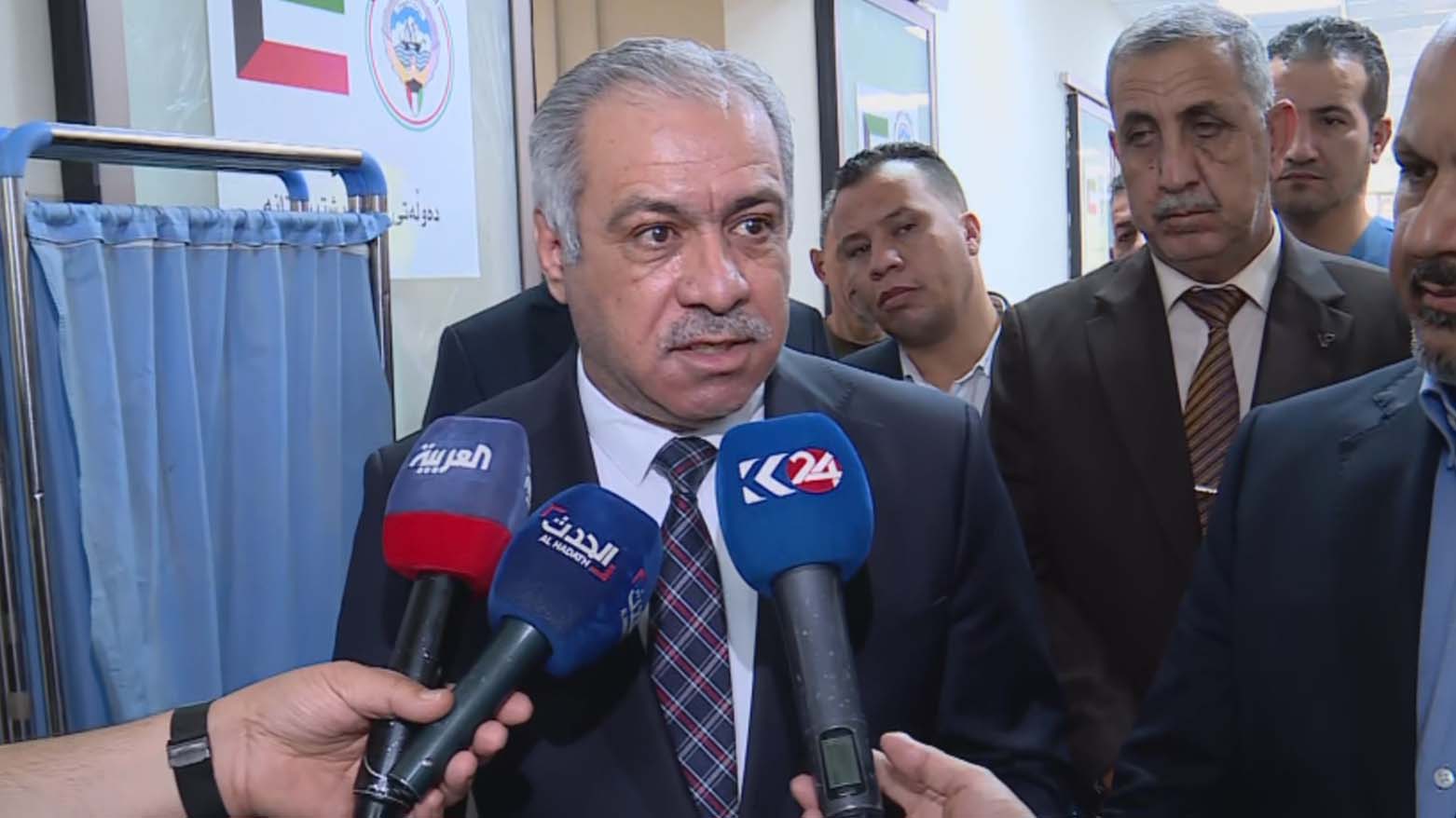 خمیس اسعد، دستیار وزیر بهداشت عراق