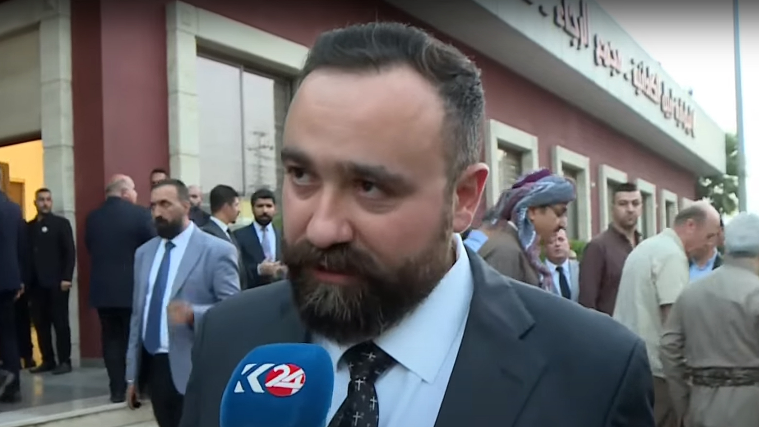 وزير النقل والاتصالات في حكومة إقليم كوردستان آنو جوهر