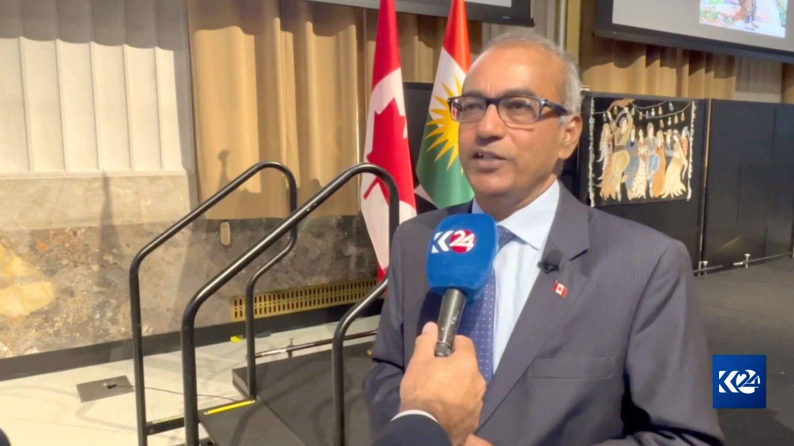 Canadian MP impressed with Kurdistan Region’s religious coexistence