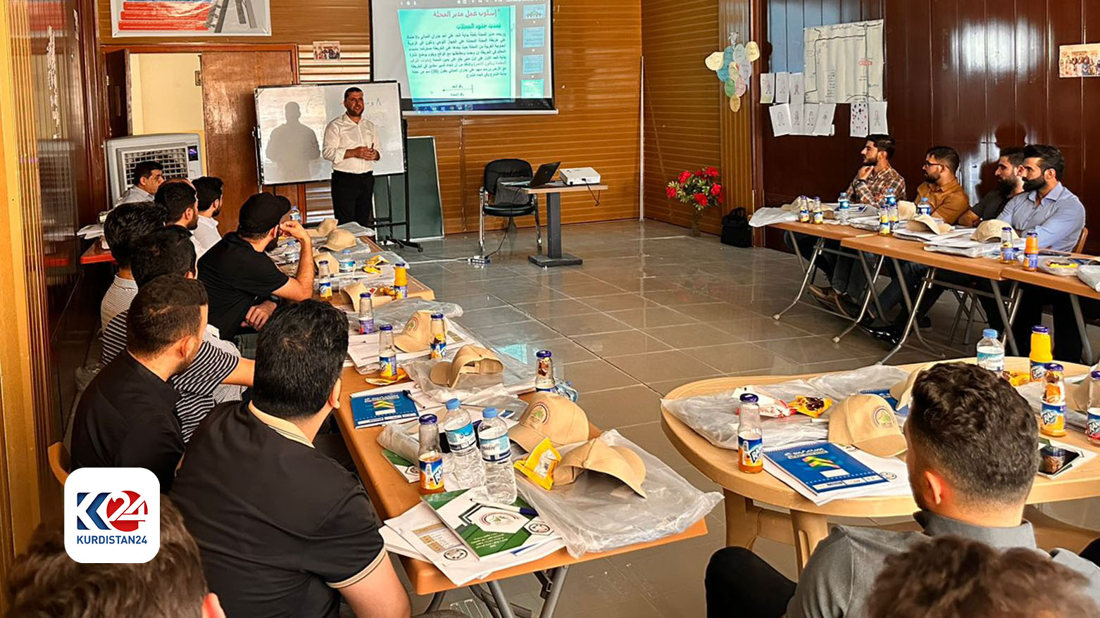 بەشێک لە ئامادەکارییەکانی قۆناغی گەمارۆسازیی و ژمارەدانان