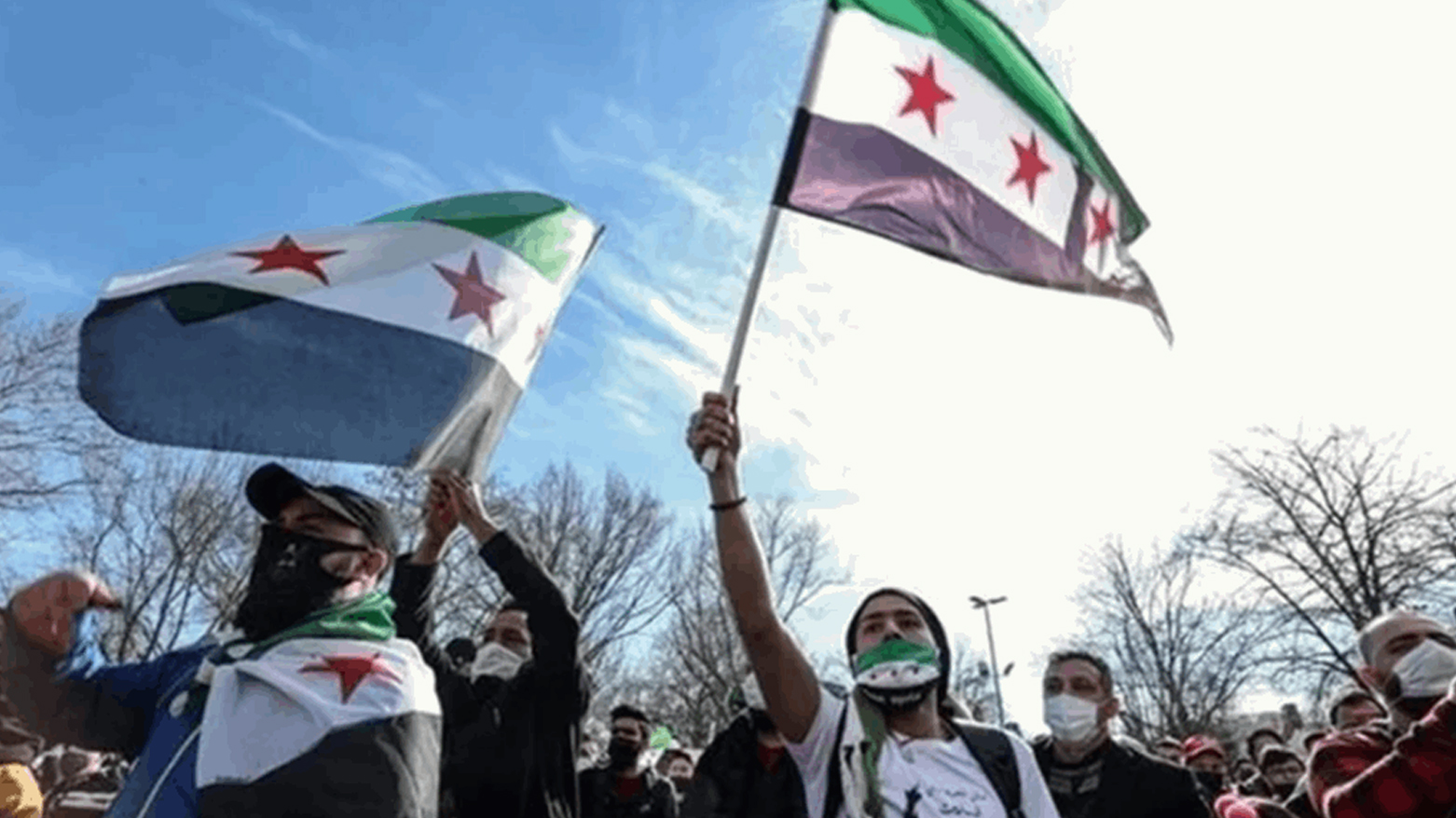 لە هۆڵەندا سەدان سووریایی خۆپێشاندانیان دژی ناردنەوەیان بۆ سووریا کرد