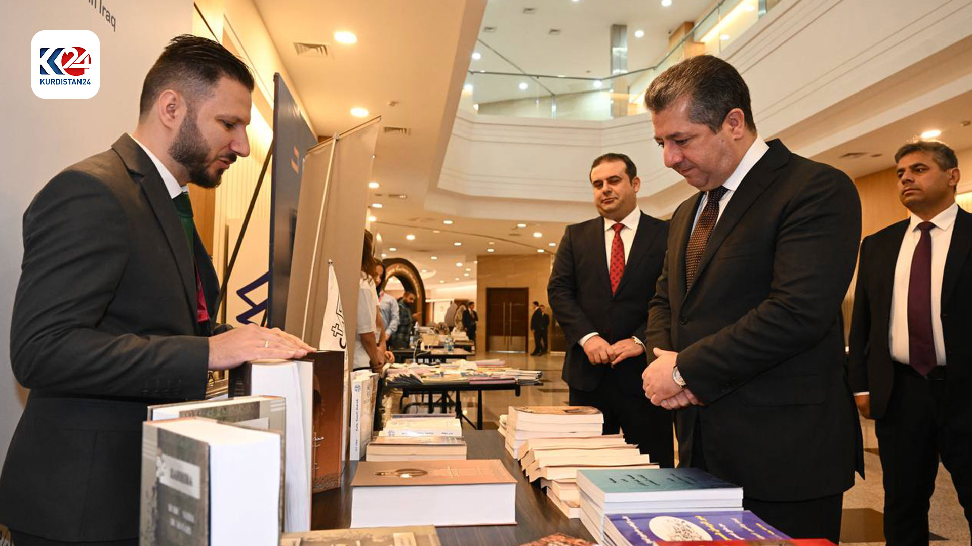 ئامادەبوونی سەرۆکوەزیران مەسرور بارزانی لە 