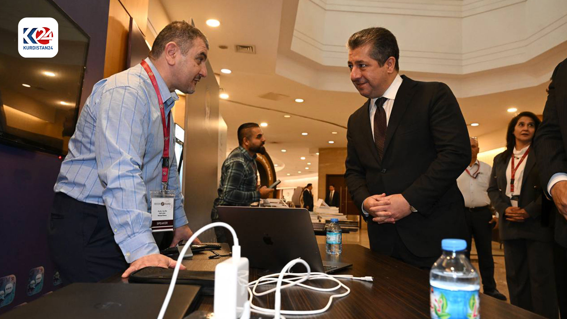 ئامادەبوونی سەرۆکوەزیران مەسرور بارزانی لە 