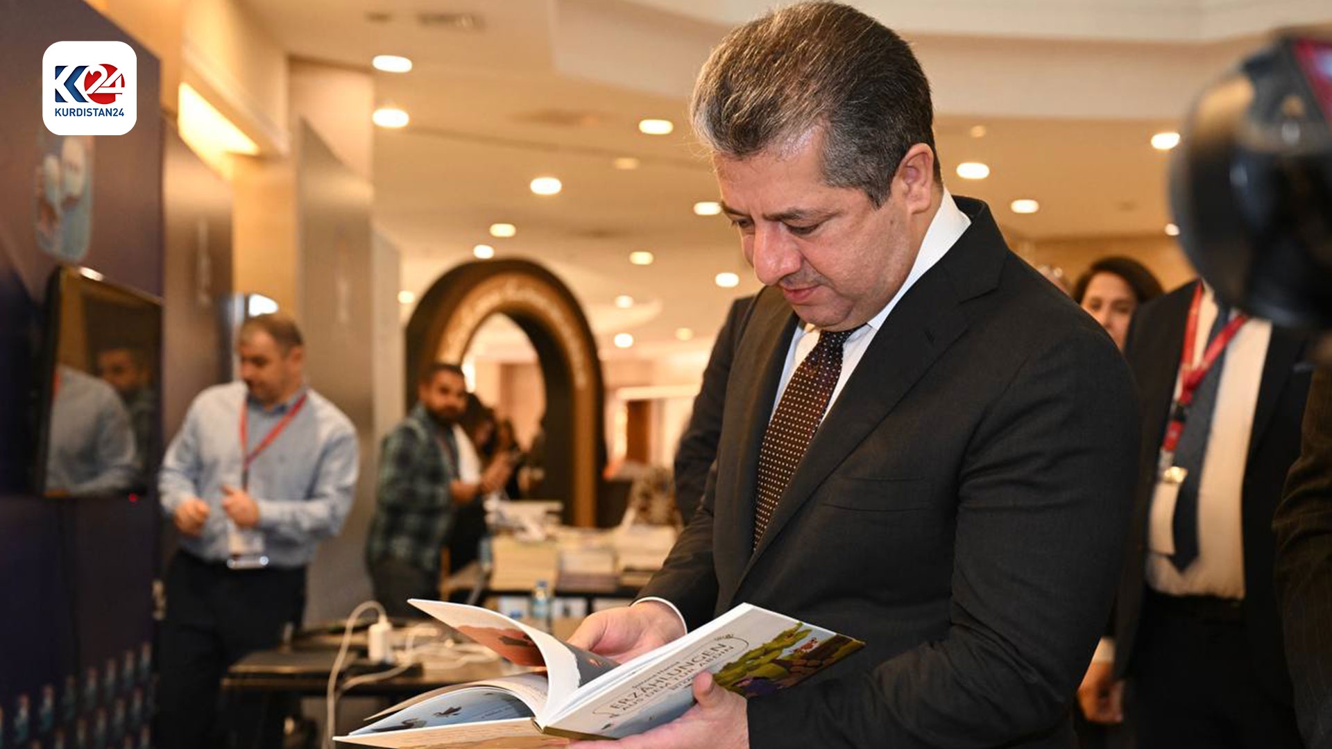 ئامادەبوونی سەرۆکوەزیران مەسرور بارزانی لە 