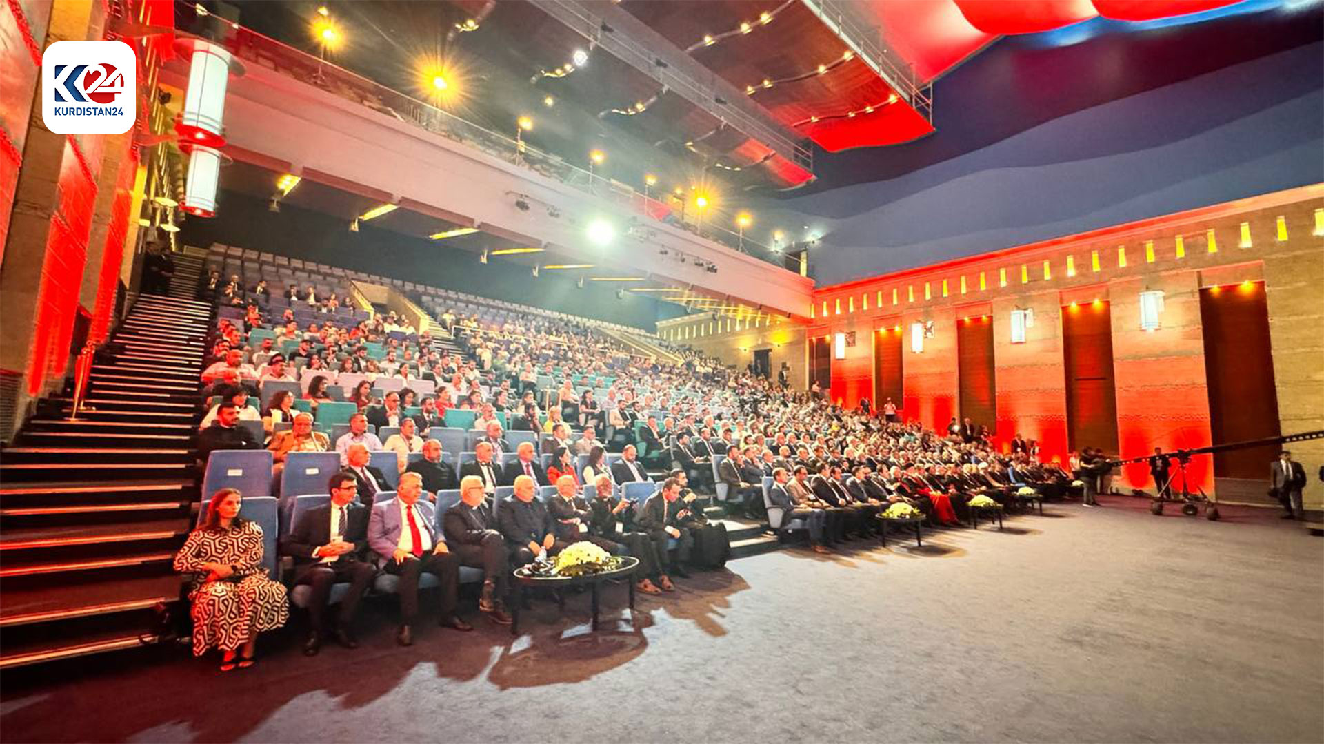 ئامادەبوونی سەرۆکوەزیران مەسرور بارزانی لە 