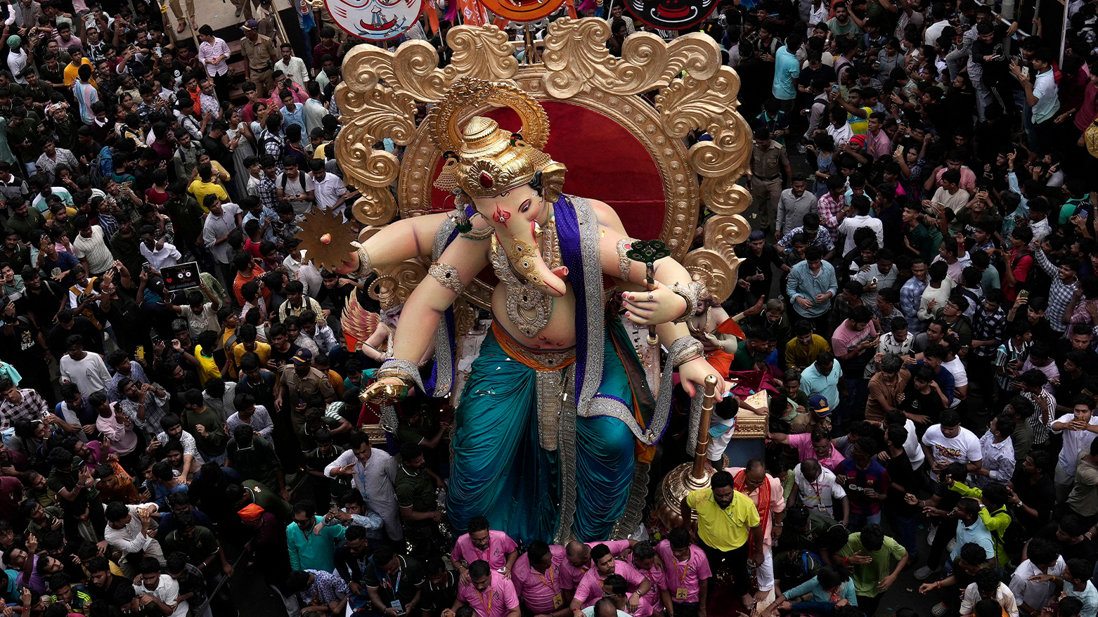 (AP Photo/Rajanish Kakade)