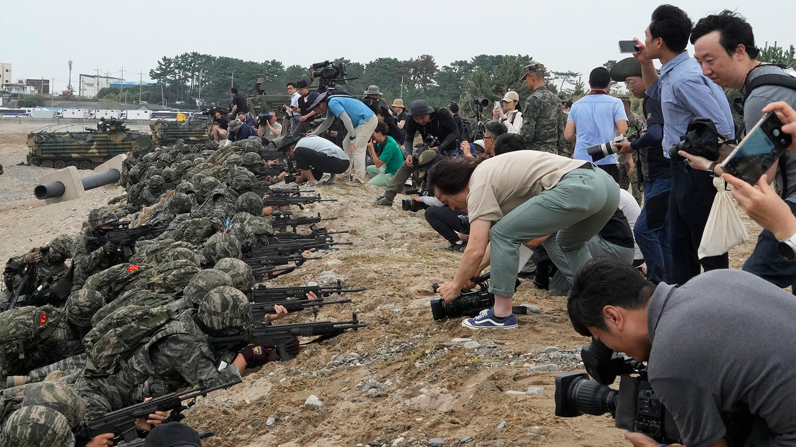(AP Photo/Ahn Young-joon)