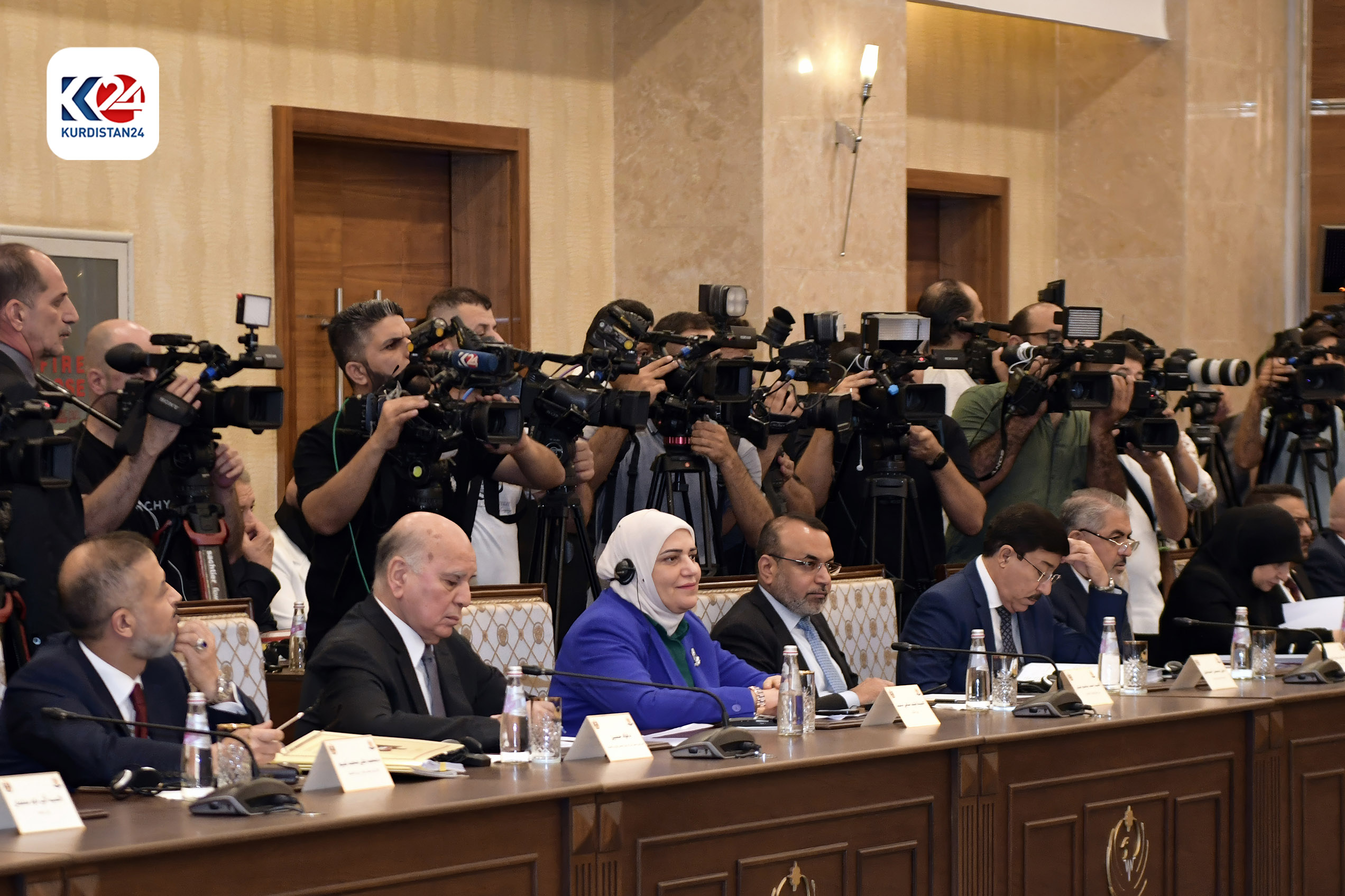 On Sunday, a high-level meeting between the Kurdistan Regional Government&rsquo;s (KRG) Economic Ministerial Council and the Iraqi Economic Ministerial Council took place in Erbil. (Photo: Kurdistan24)