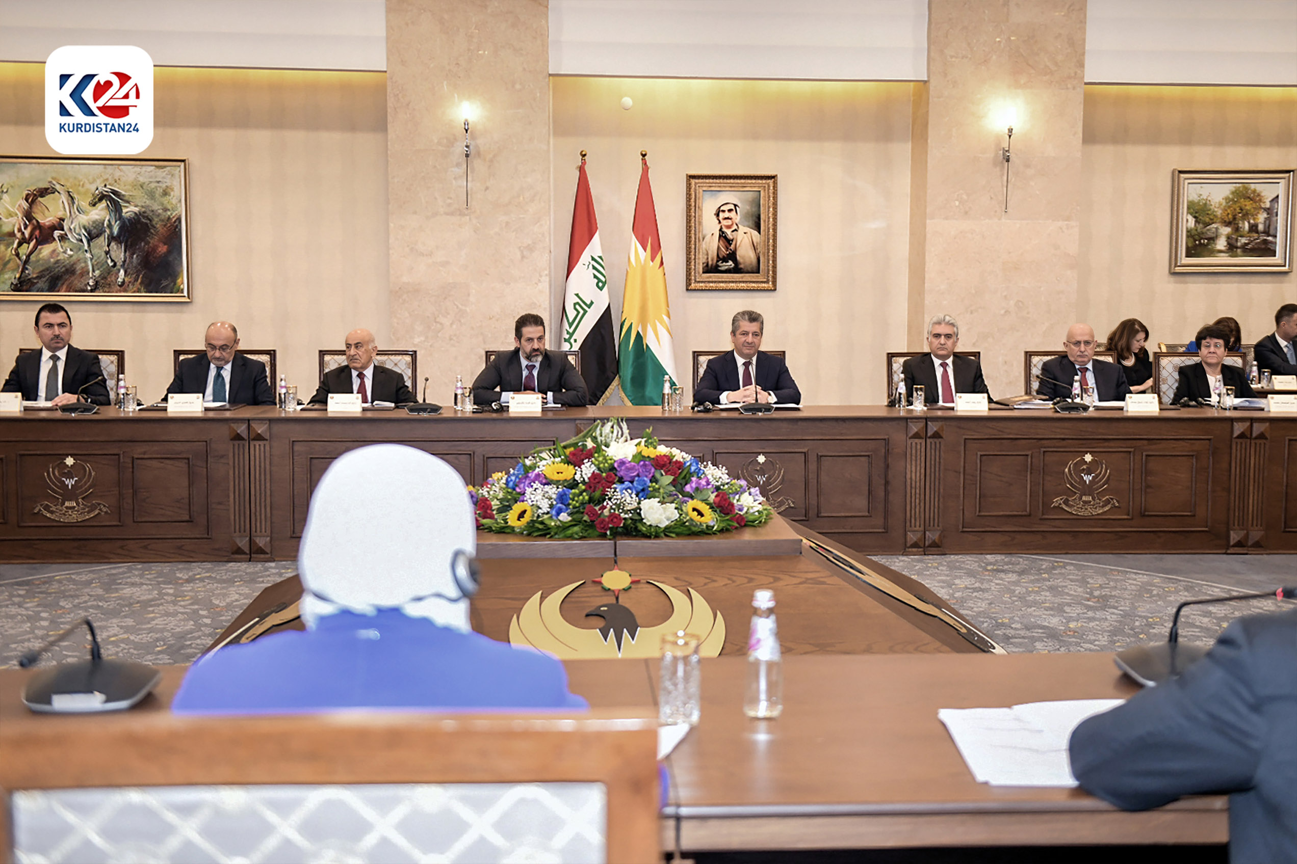 On Sunday, a high-level meeting between the Kurdistan Regional Government&rsquo;s (KRG) Economic Ministerial Council and the Iraqi Economic Ministerial Council took place in Erbil. (Photo: Kurdistan24)