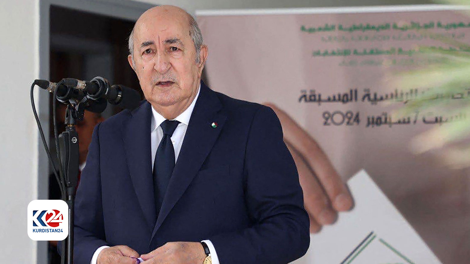 تبون رئيسا للجزائر لولاية ثانية