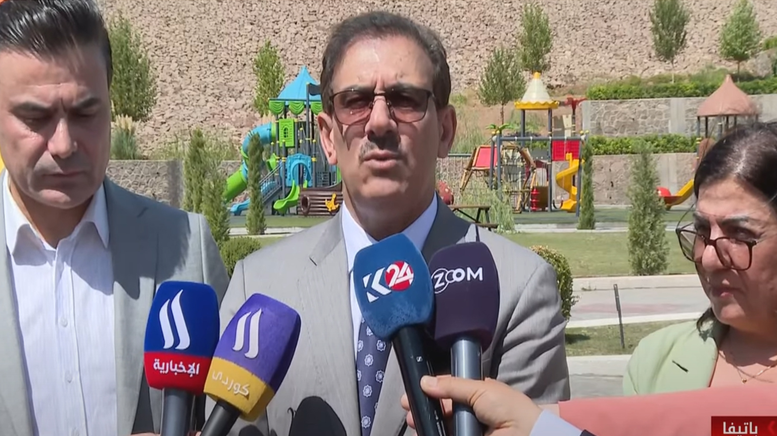 فاز بەدرانی، بریکاری وەزیری گەشتوگوزاری عێراق