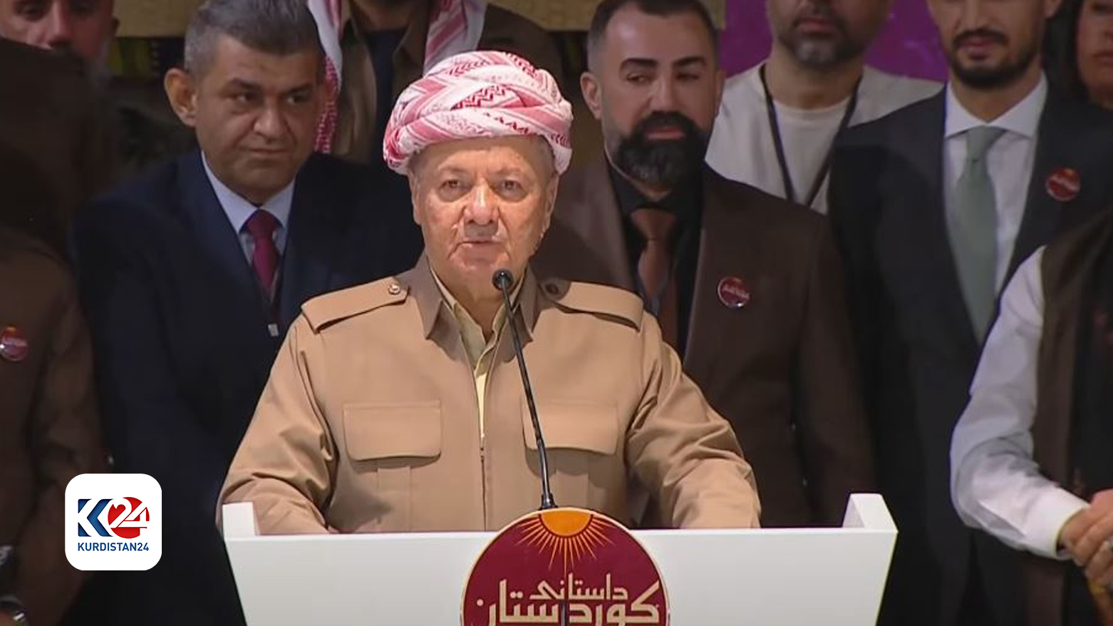 سەرۆک بارزانی