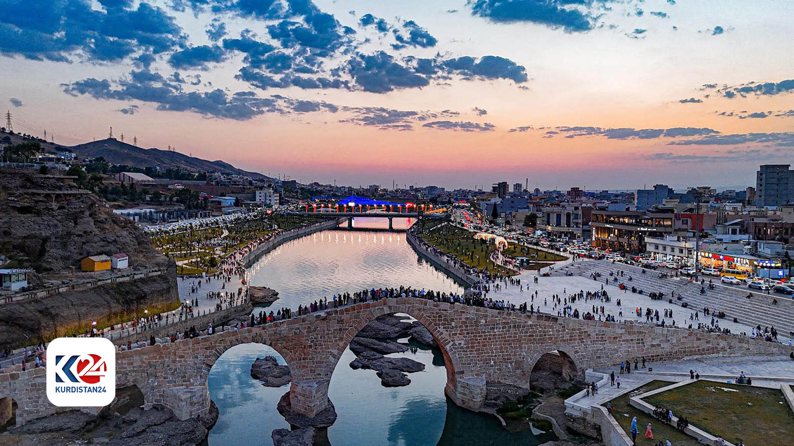 Zakho blooming, leading touristic sector by March, 2025