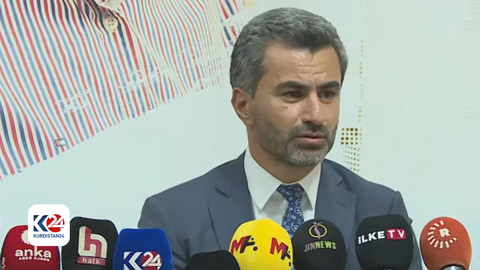 Head of Solicitors Syndicate, Nahit Eren. (Photo: Kurdistan 24) 