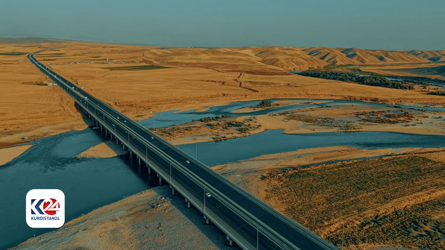 بتكلفة 43 مليار دينار.. انتهاء أعمال البناء لـ أطول جسر في إقليم كوردستان