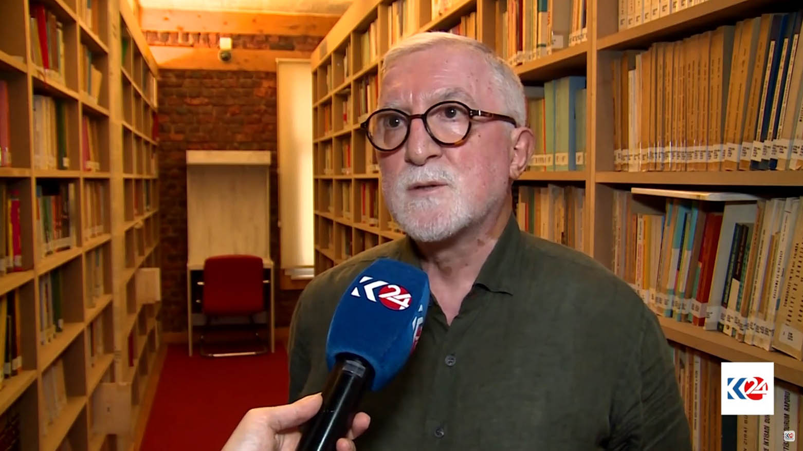 Îbrahîm Gûrbûz: Dewlet piştgiriyê nade weşanxaneyên kurdî